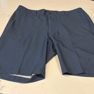 Bolle Men's Flat Front Navy Shorts